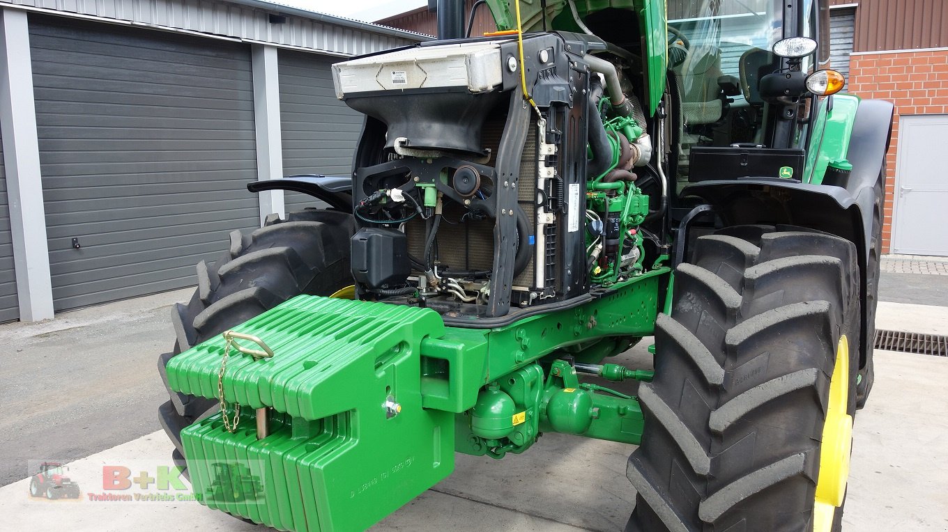 Traktor of the type John Deere 6135 R, Gebrauchtmaschine in Kettenkamp (Picture 8)