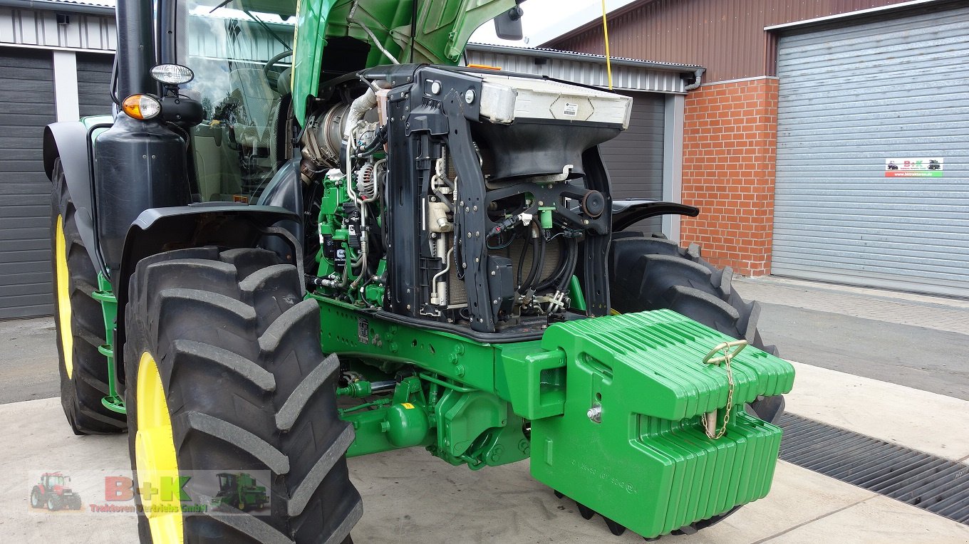 Traktor typu John Deere 6135 R, Gebrauchtmaschine w Kettenkamp (Zdjęcie 12)