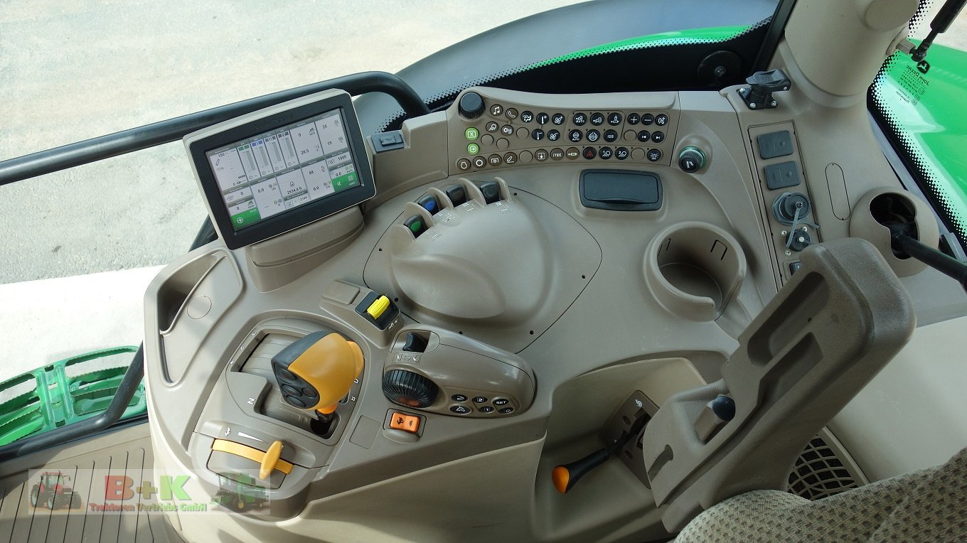 Traktor Türe ait John Deere 6135 R, Gebrauchtmaschine içinde Kettenkamp (resim 20)