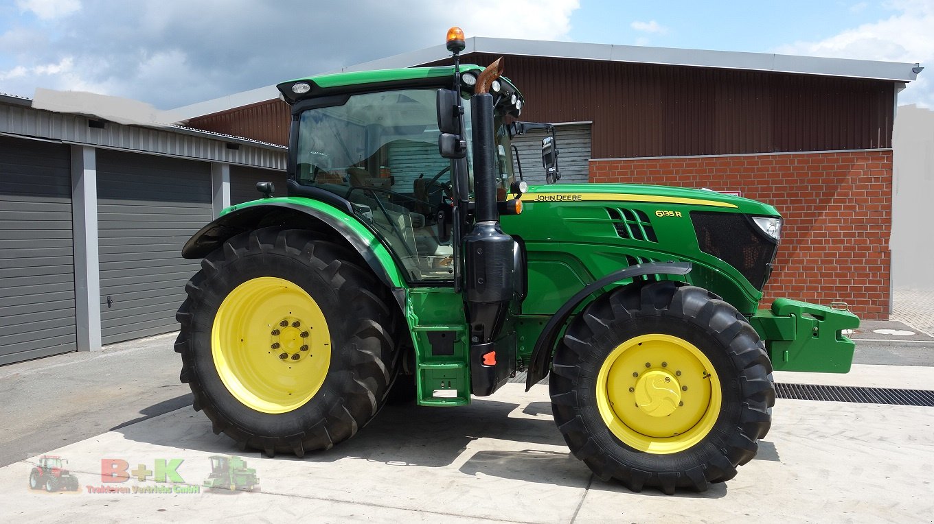 Traktor typu John Deere 6135 R, Gebrauchtmaschine w Kettenkamp (Zdjęcie 4)