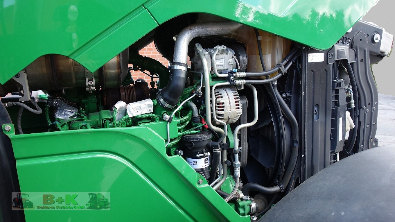 Traktor van het type John Deere 6135 R, Gebrauchtmaschine in Kettenkamp (Foto 11)