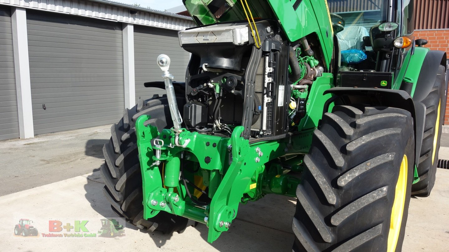 Traktor Türe ait John Deere 6135 R, Gebrauchtmaschine içinde Kettenkamp (resim 9)