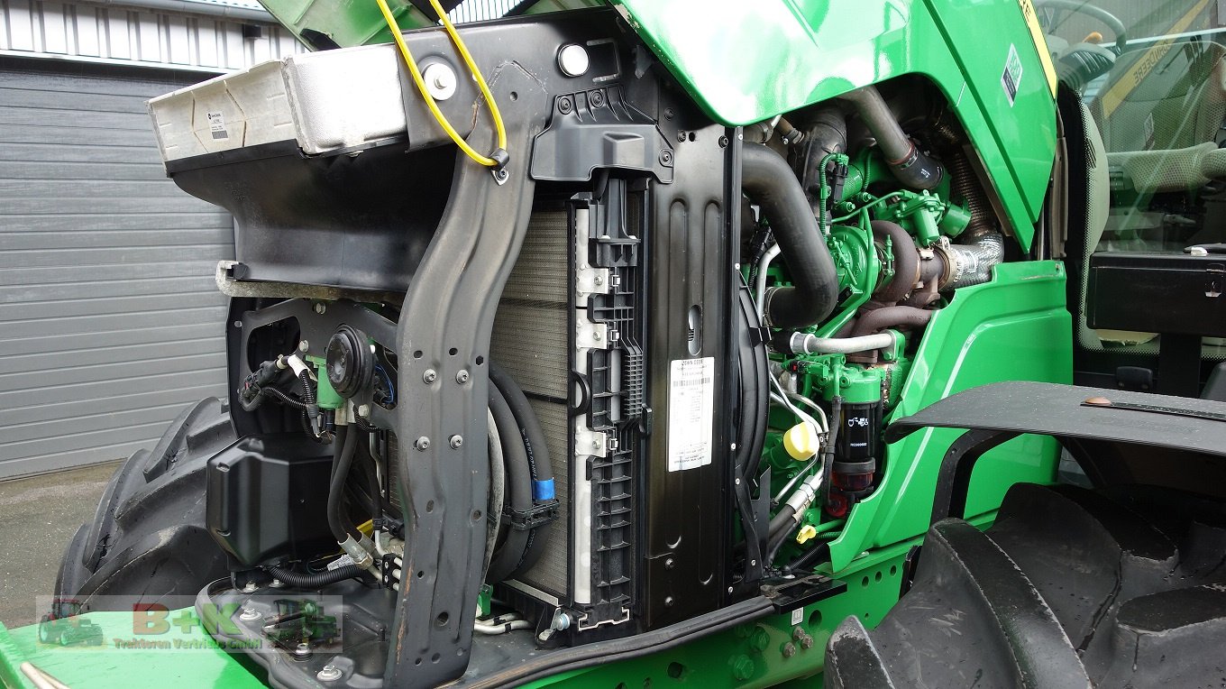 Traktor typu John Deere 6135 R, Gebrauchtmaschine w Kettenkamp (Zdjęcie 10)