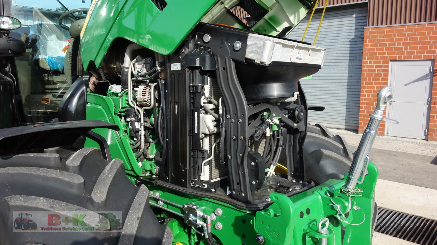 Traktor Türe ait John Deere 6135 R, Gebrauchtmaschine içinde Kettenkamp (resim 12)