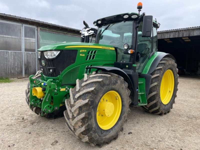 Traktor del tipo John Deere 6135 R, Gebrauchtmaschine en Erkheim (Imagen 1)