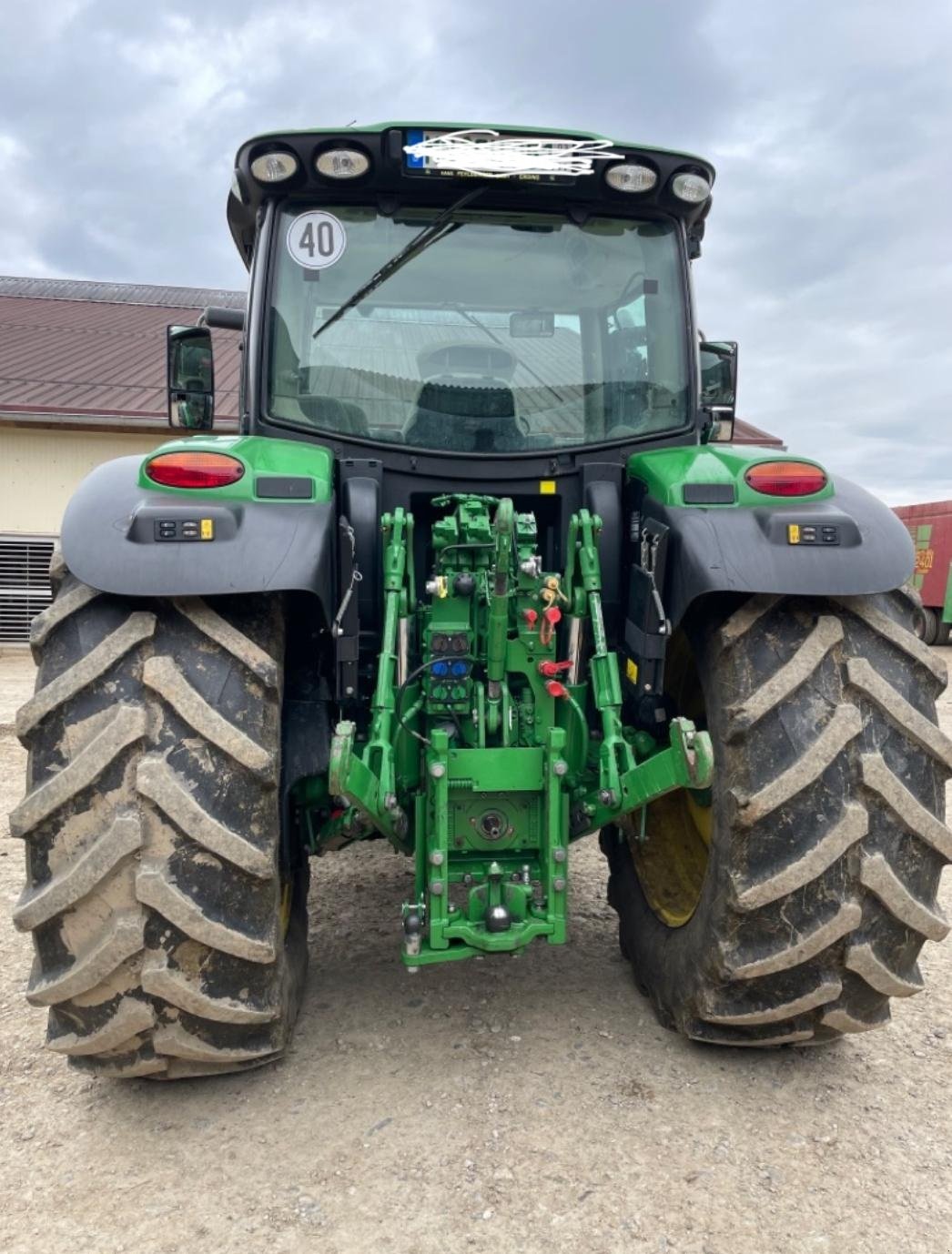 Traktor del tipo John Deere 6135 R, Gebrauchtmaschine en Erkheim (Imagen 5)