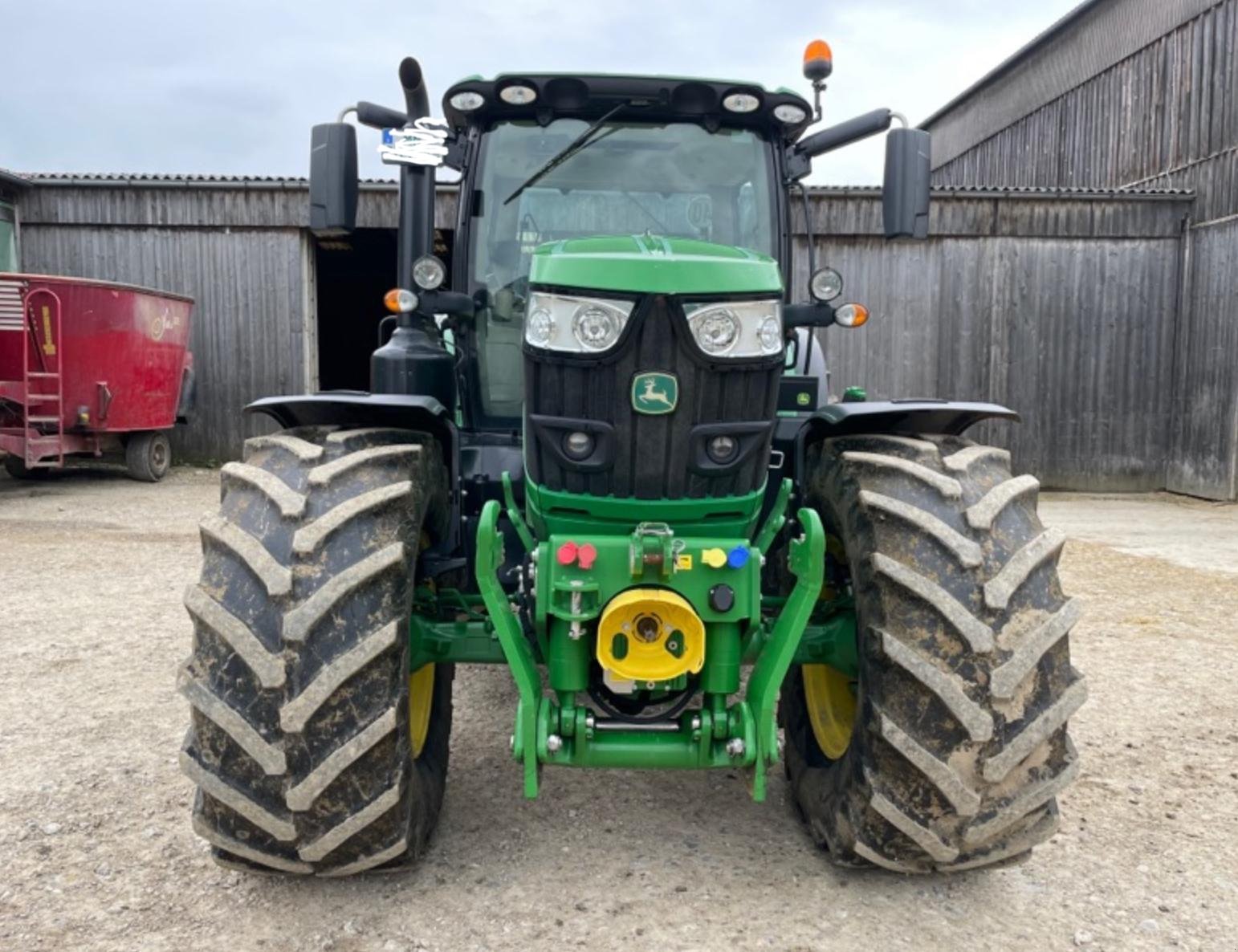 Traktor del tipo John Deere 6135 R, Gebrauchtmaschine en Erkheim (Imagen 7)