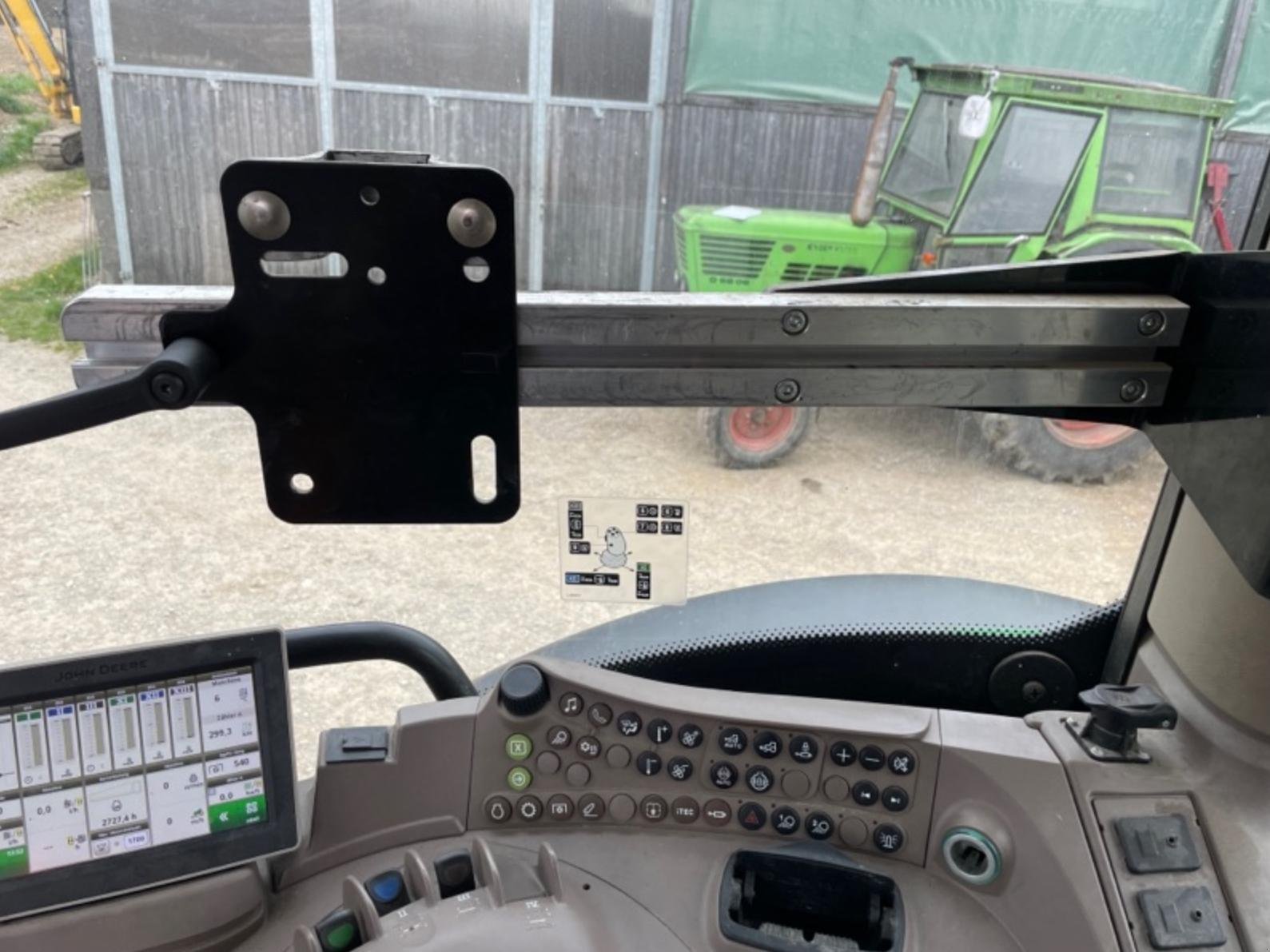 Traktor del tipo John Deere 6135 R, Gebrauchtmaschine en Erkheim (Imagen 10)