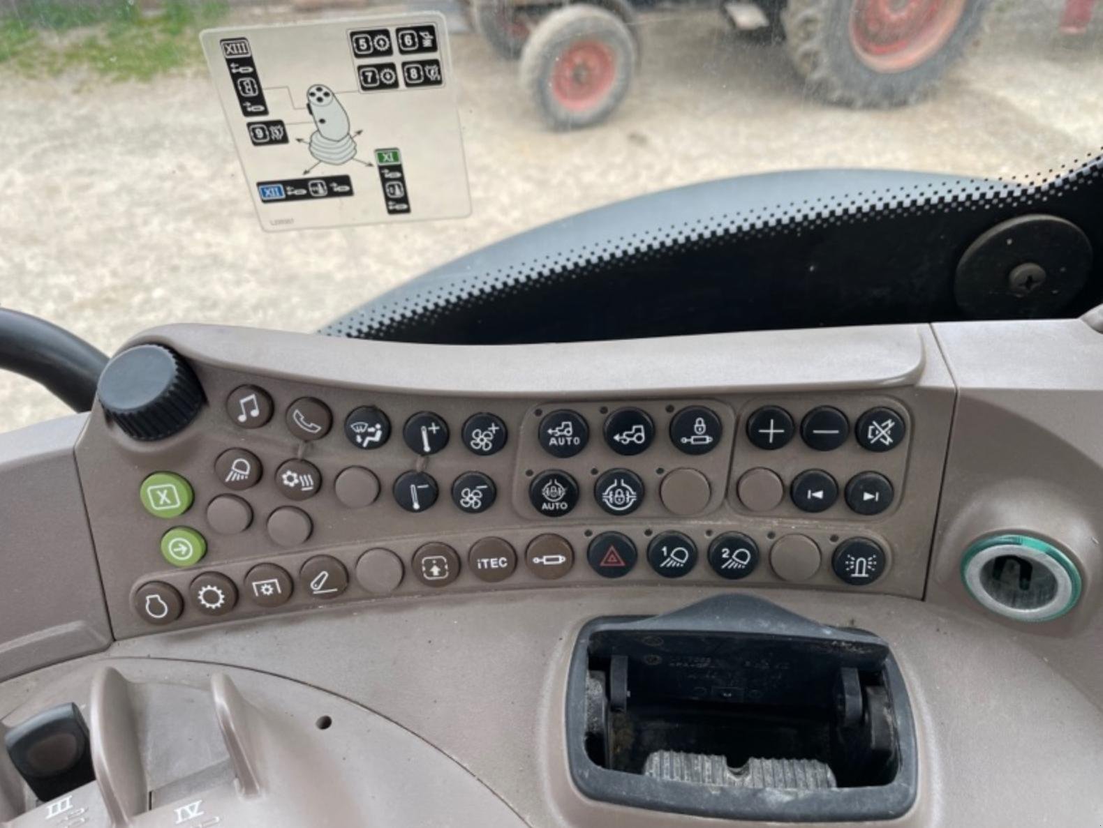 Traktor del tipo John Deere 6135 R, Gebrauchtmaschine en Erkheim (Imagen 11)