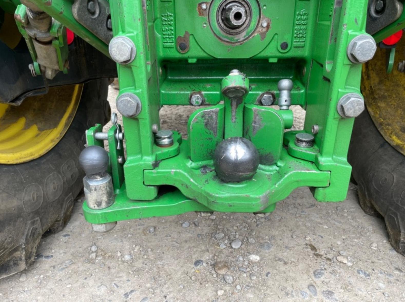 Traktor del tipo John Deere 6135 R, Gebrauchtmaschine en Erkheim (Imagen 17)