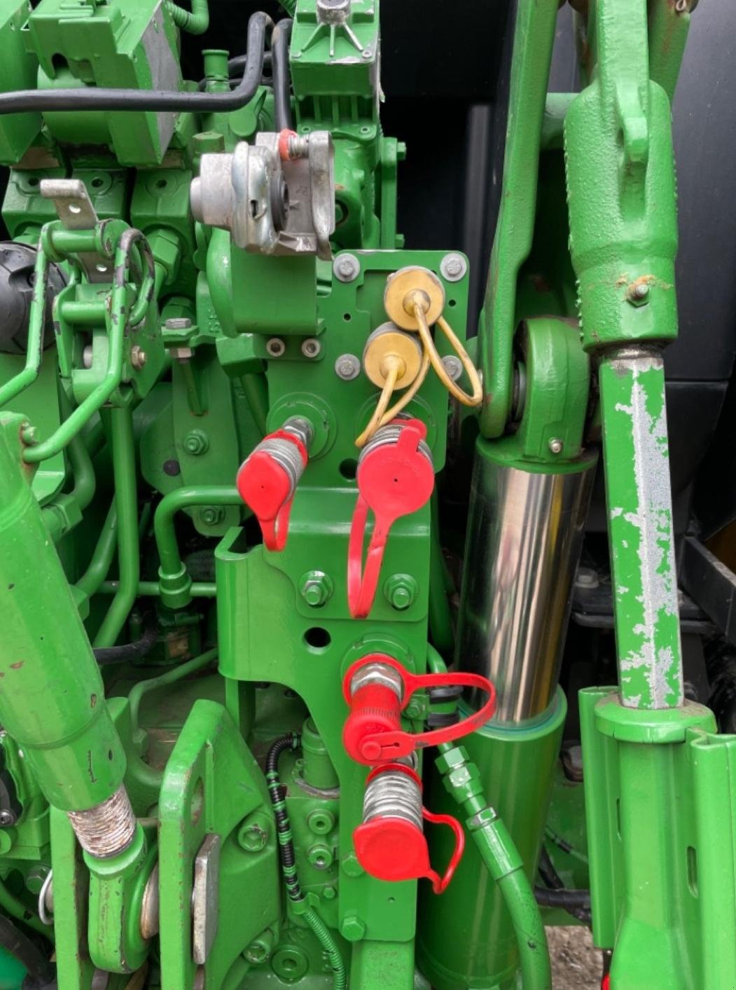 Traktor del tipo John Deere 6135 R, Gebrauchtmaschine en Erkheim (Imagen 19)