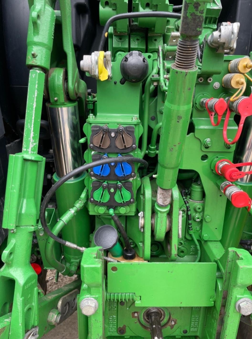 Traktor del tipo John Deere 6135 R, Gebrauchtmaschine en Erkheim (Imagen 20)