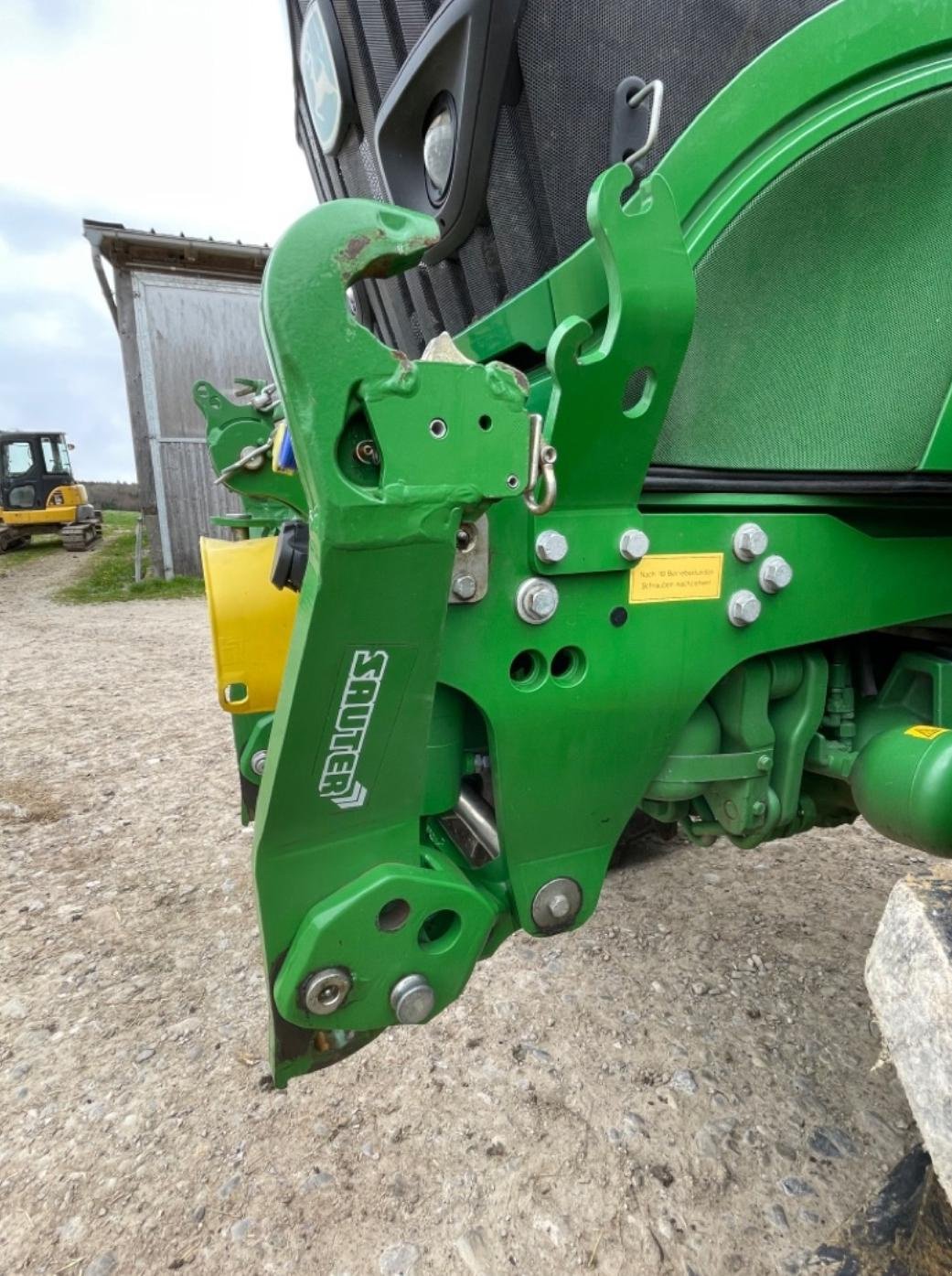 Traktor del tipo John Deere 6135 R, Gebrauchtmaschine en Erkheim (Imagen 21)