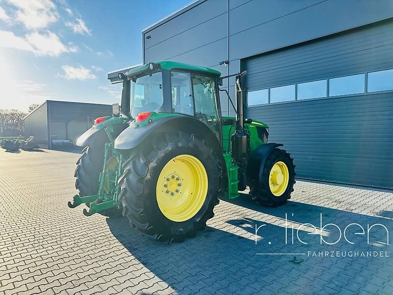 Traktor del tipo John Deere 6135M ( 6125M ) -NUR 2400 Stunden-, Gebrauchtmaschine en Haren (Imagen 16)