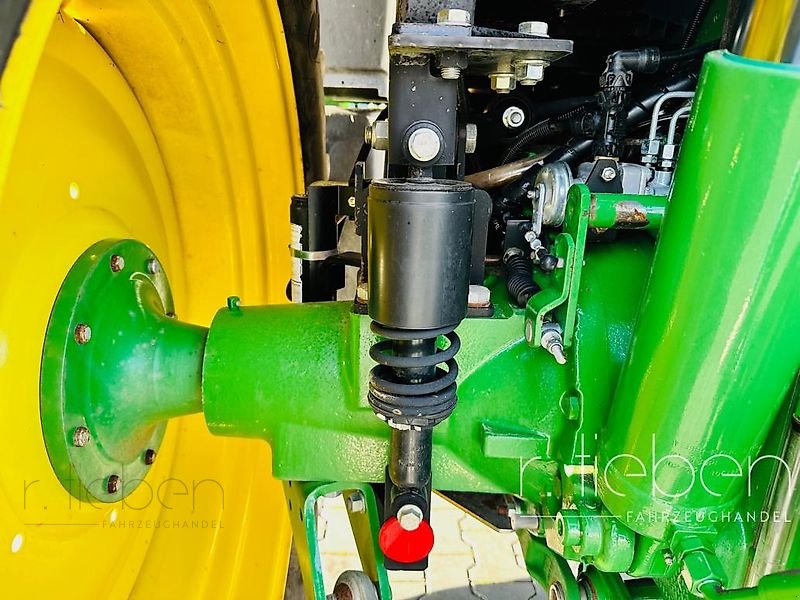 Traktor del tipo John Deere 6135M ( 6125M ) -NUR 2400 Stunden-, Gebrauchtmaschine en Haren (Imagen 20)