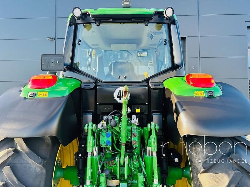 Traktor del tipo John Deere 6135M ( 6125M ) -NUR 2400 Stunden-, Gebrauchtmaschine en Haren (Imagen 19)