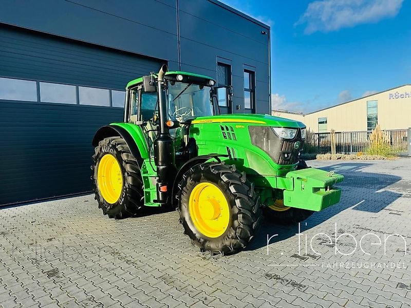 Traktor del tipo John Deere 6135M ( 6125M ) -NUR 2400 Stunden-, Gebrauchtmaschine en Haren (Imagen 8)