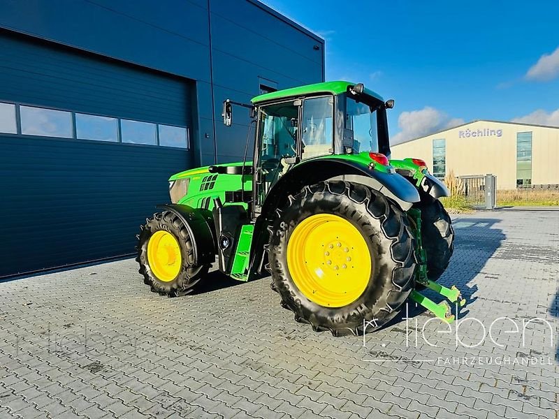 Traktor del tipo John Deere 6135M ( 6125M ) -NUR 2400 Stunden-, Gebrauchtmaschine en Haren (Imagen 21)