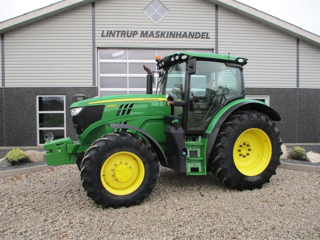 Traktor za tip John Deere 6135R Krybegear, TLS Affjedret foraksel og affjedret kabine, Gebrauchtmaschine u Lintrup (Slika 1)