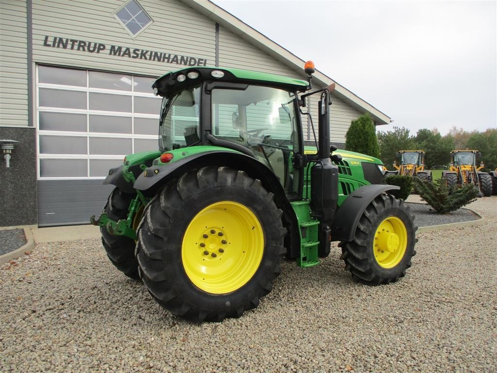 Traktor des Typs John Deere 6135R Krybegear, TLS Affjedret foraksel og affjedret kabine, Gebrauchtmaschine in Lintrup (Bild 7)