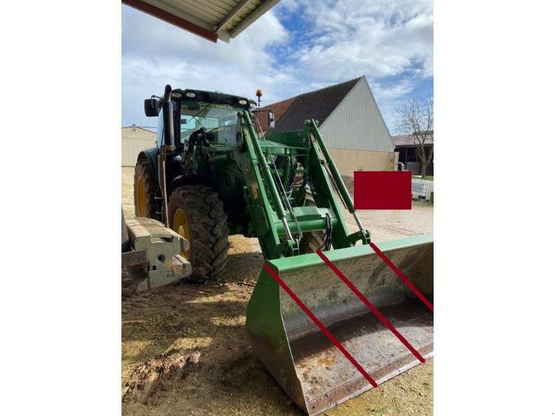 Traktor typu John Deere 6135R, Gebrauchtmaschine v SAINT-GERMAIN DU PUY (Obrázek 2)