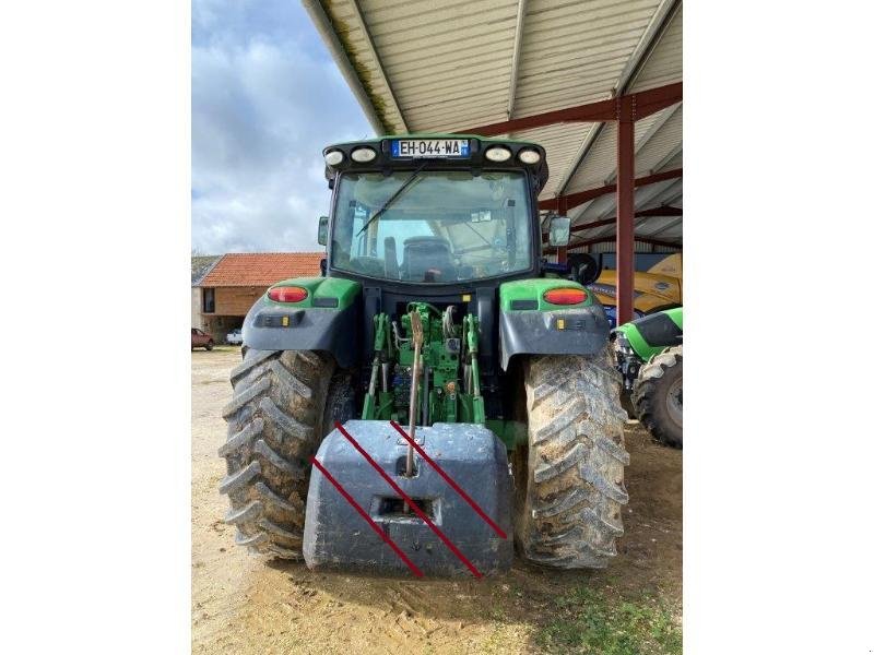 Traktor a típus John Deere 6135R, Gebrauchtmaschine ekkor: SAINT-GERMAIN DU PUY (Kép 3)