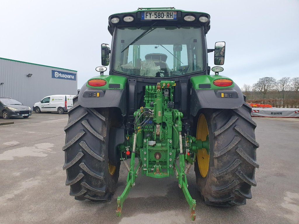 Traktor des Typs John Deere 6135R, Gebrauchtmaschine in DOMFRONT (Bild 11)