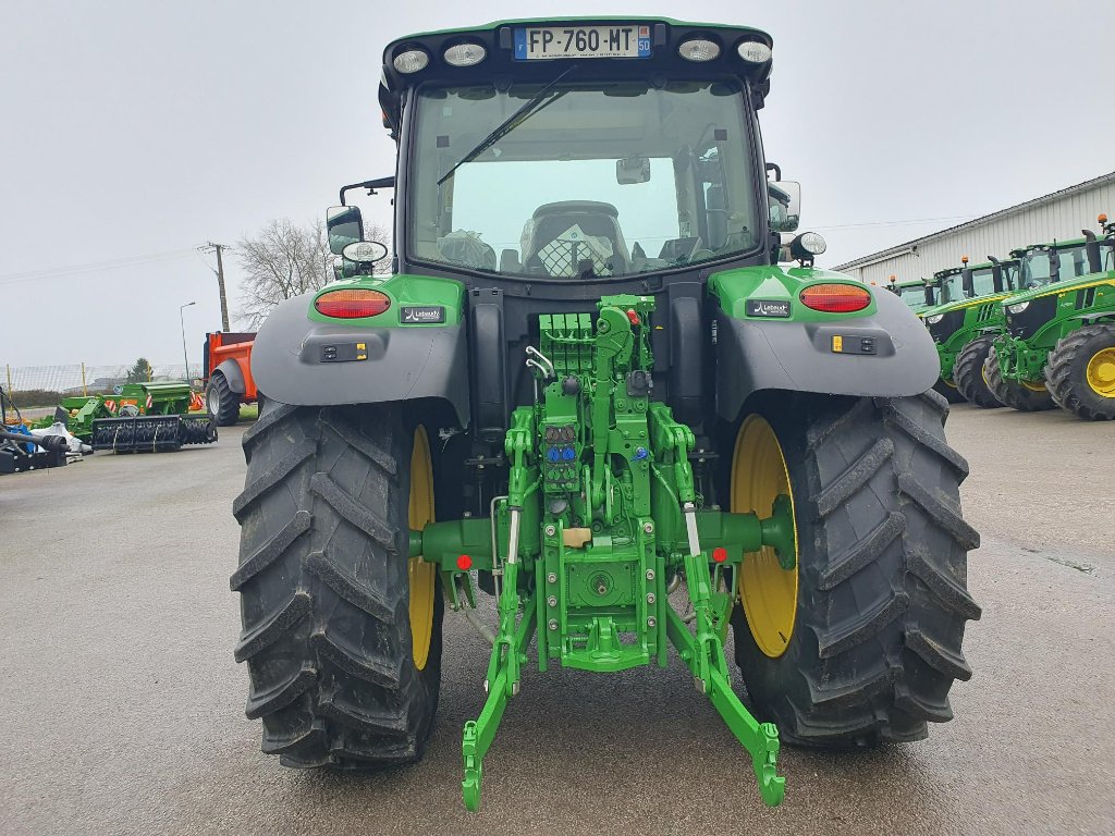 Traktor des Typs John Deere 6135R, Gebrauchtmaschine in DOMFRONT (Bild 9)