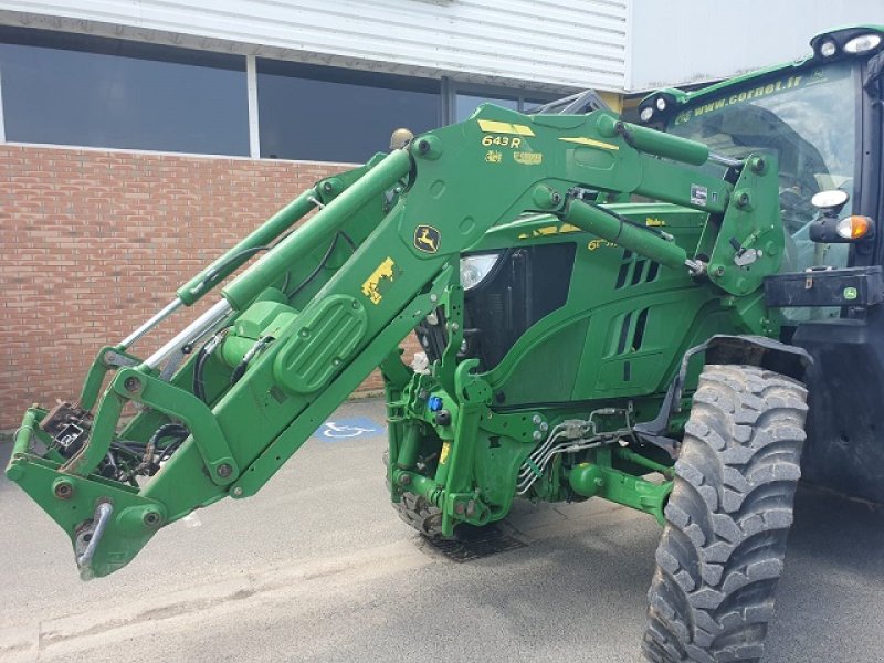 Traktor typu John Deere 6135R, Gebrauchtmaschine v PITHIVIERS Cedex (Obrázek 5)