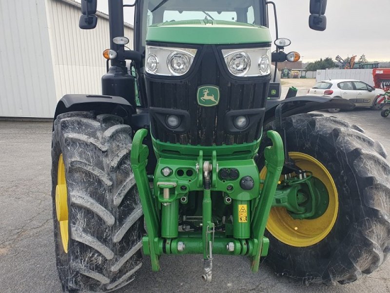 Traktor Türe ait John Deere 6135R, Gebrauchtmaschine içinde PITHIVIERS Cedex (resim 8)