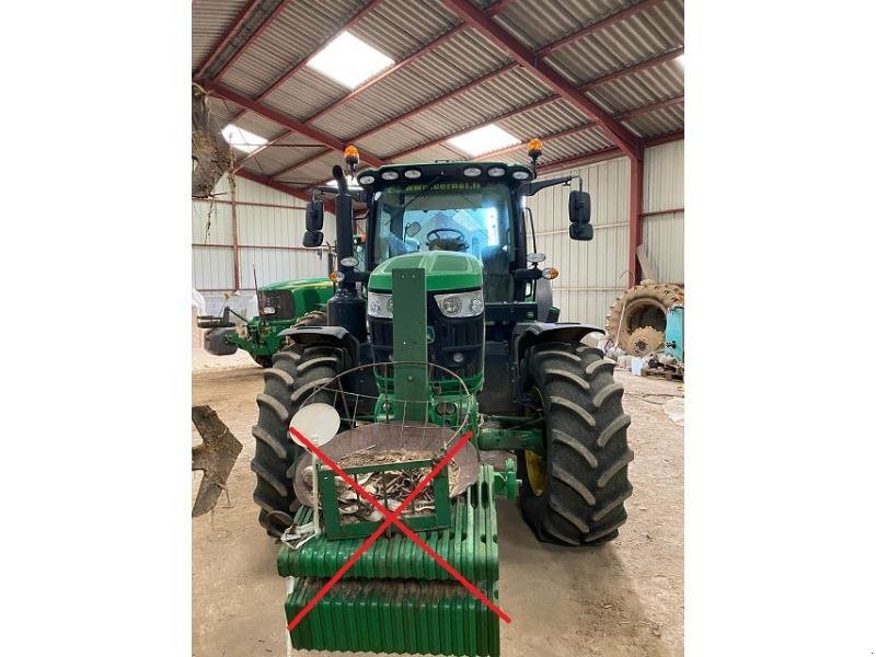 Traktor za tip John Deere 6135R, Gebrauchtmaschine u PITHIVIERS Cedex (Slika 4)