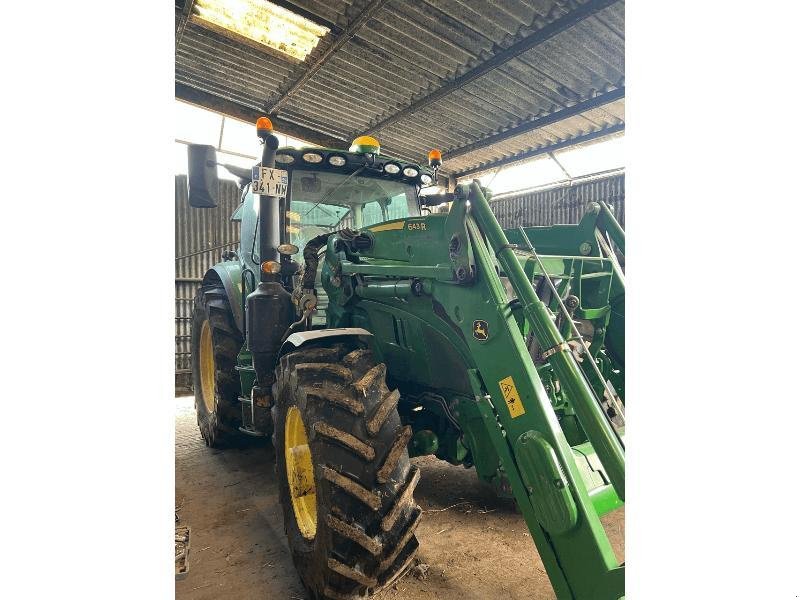 Traktor typu John Deere 6135R, Gebrauchtmaschine w Wargnies Le Grand (Zdjęcie 2)