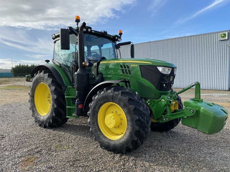 Traktor του τύπου John Deere 6135R, Gebrauchtmaschine σε LE PONT CHRETIEN (Φωτογραφία 8)