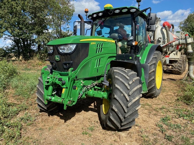 Traktor des Typs John Deere 6135R, Gebrauchtmaschine in LE PONT CHRETIEN (Bild 5)