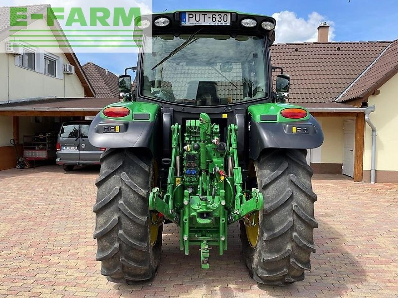 Traktor del tipo John Deere 6135r, Gebrauchtmaschine en SZEGED (Imagen 7)