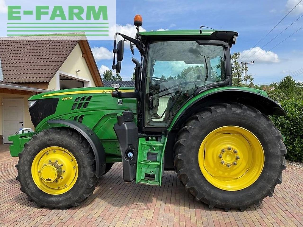 Traktor typu John Deere 6135r, Gebrauchtmaschine v SZEGED (Obrázok 9)