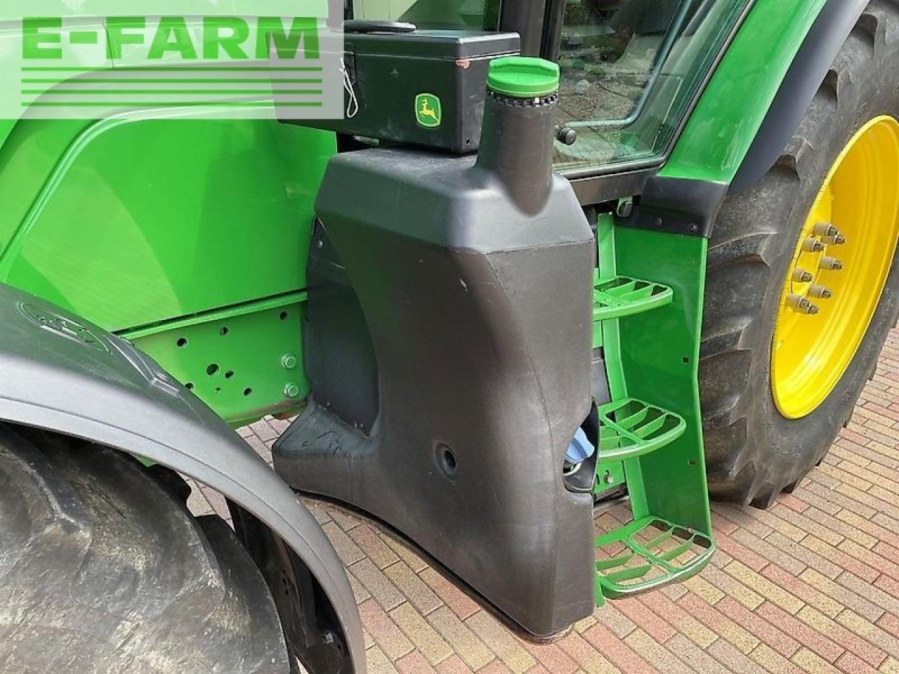 Traktor Türe ait John Deere 6135r, Gebrauchtmaschine içinde SZEGED (resim 12)