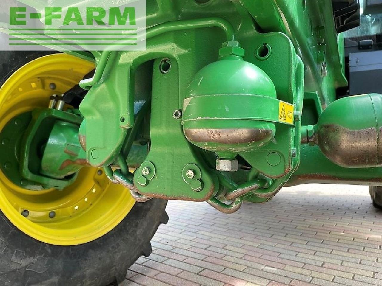 Traktor του τύπου John Deere 6135r, Gebrauchtmaschine σε SZEGED (Φωτογραφία 14)