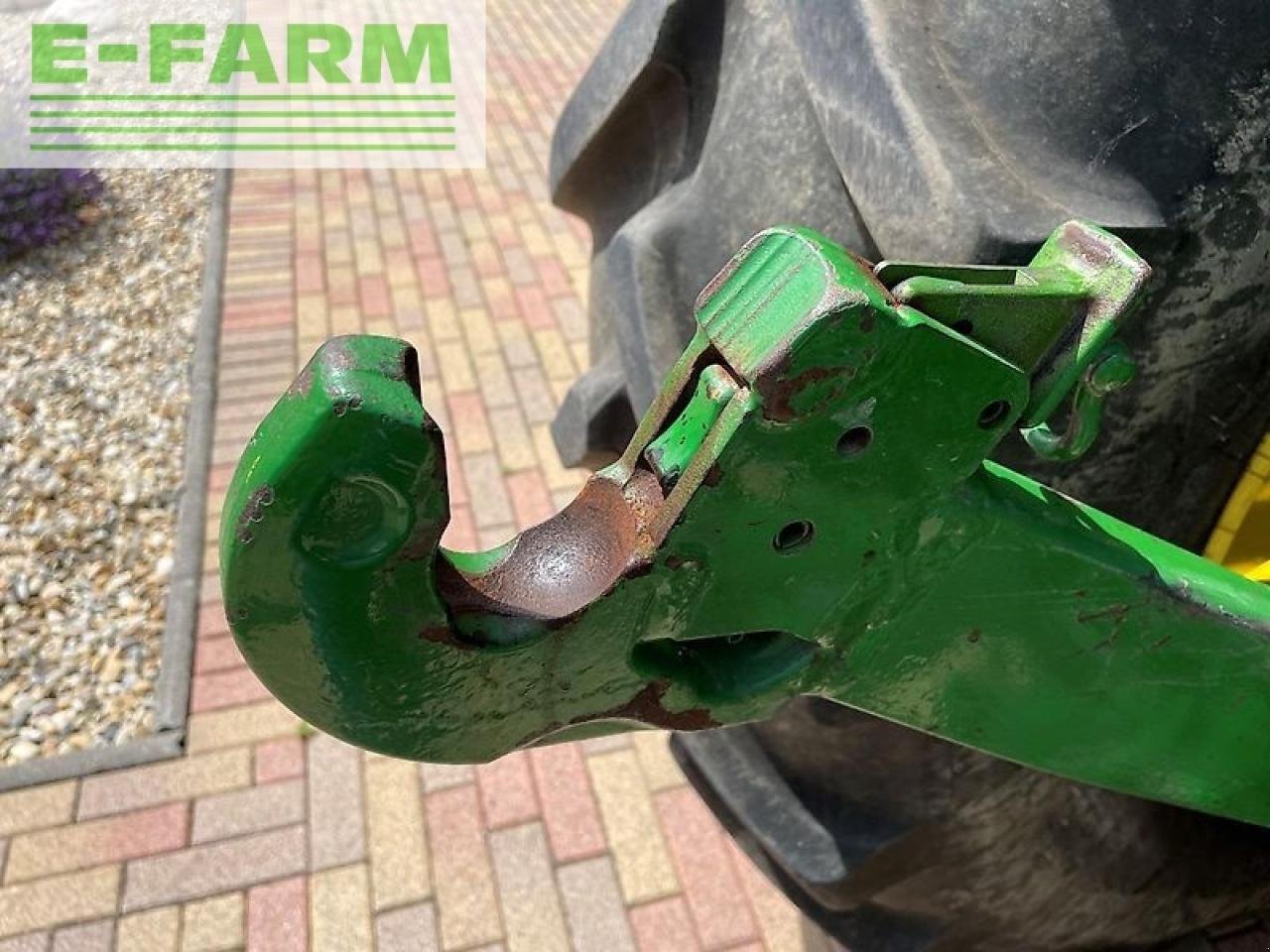 Traktor za tip John Deere 6135r, Gebrauchtmaschine u SZEGED (Slika 21)