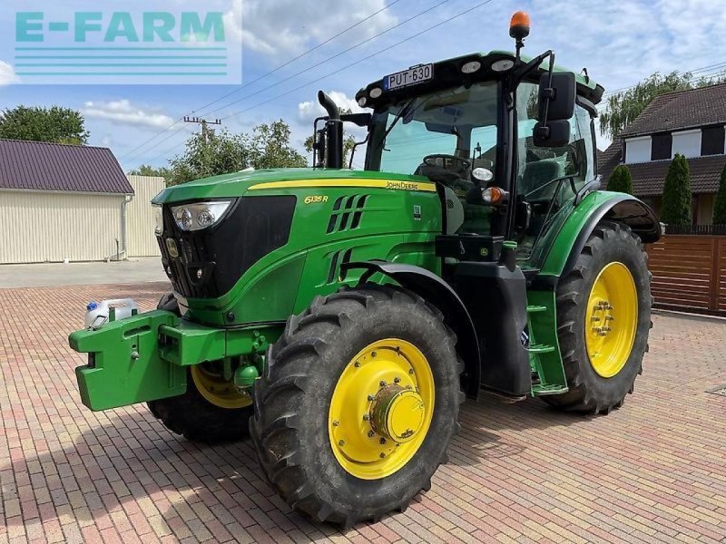 Traktor a típus John Deere 6135r, Gebrauchtmaschine ekkor: SZEGED (Kép 1)