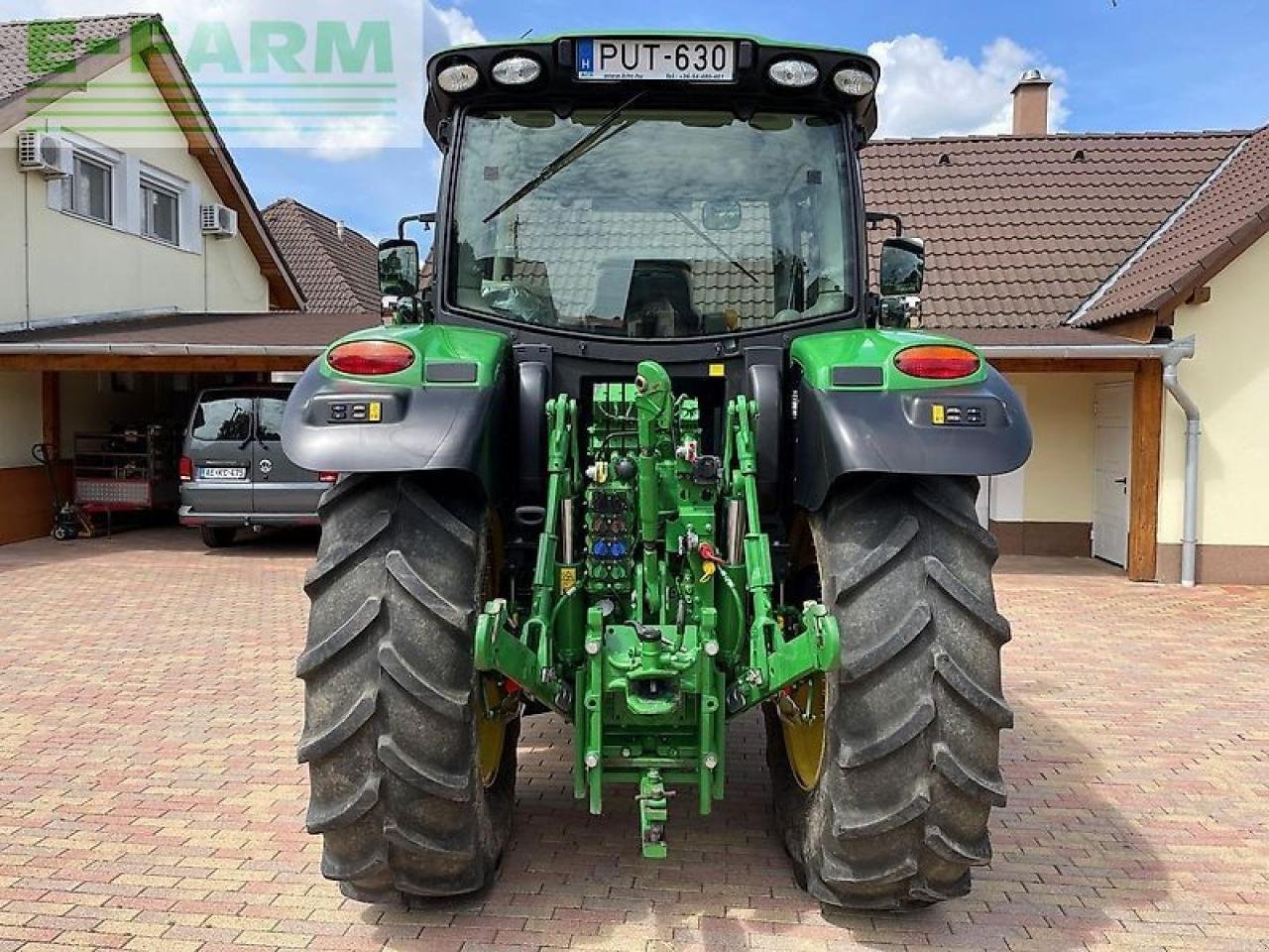 Traktor van het type John Deere 6135r, Gebrauchtmaschine in SZEGED (Foto 7)