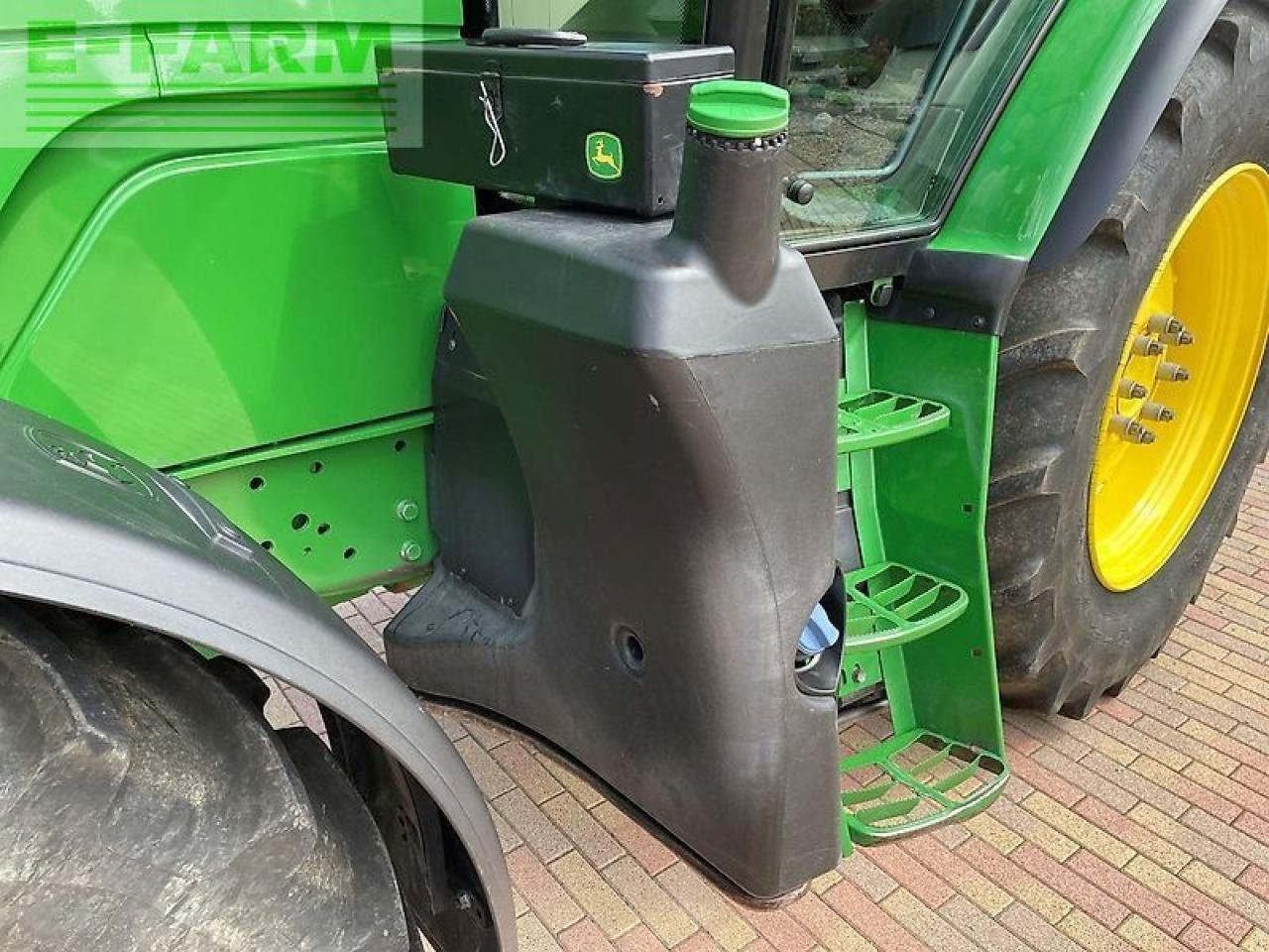 Traktor van het type John Deere 6135r, Gebrauchtmaschine in SZEGED (Foto 12)