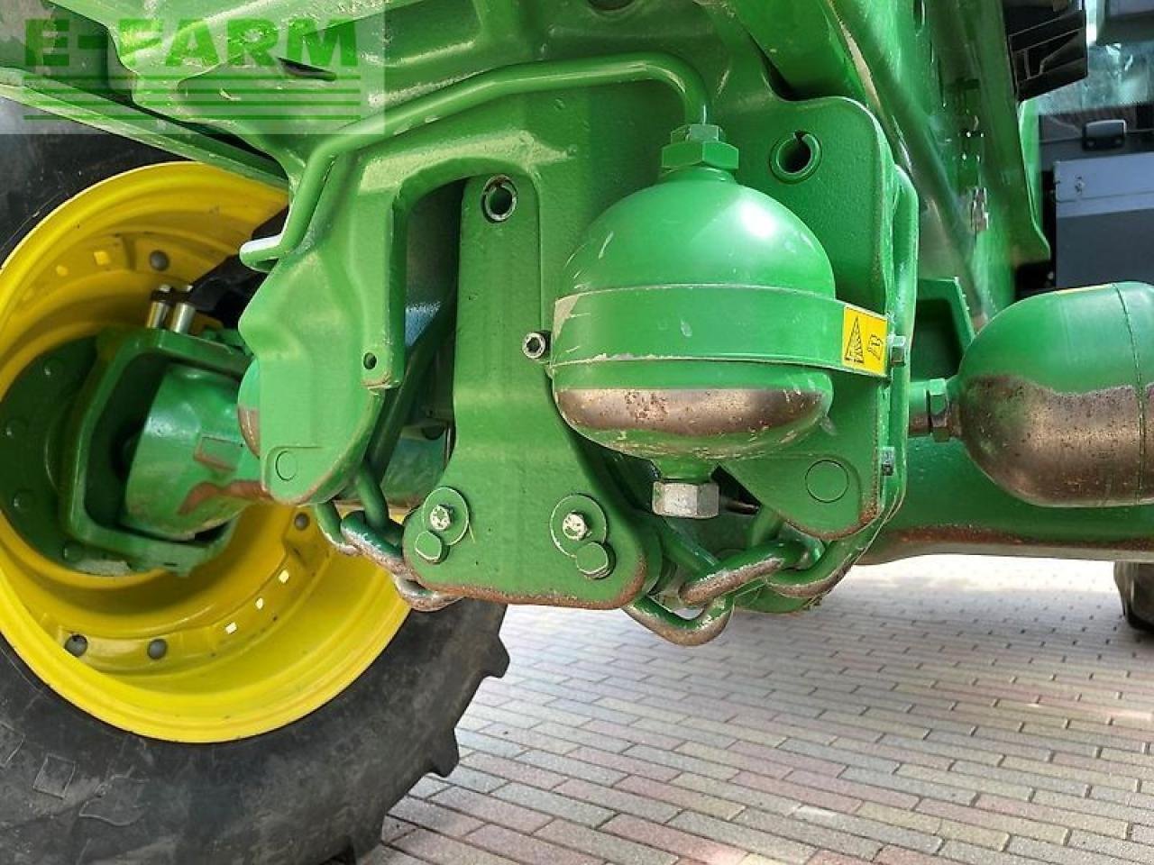 Traktor van het type John Deere 6135r, Gebrauchtmaschine in SZEGED (Foto 14)