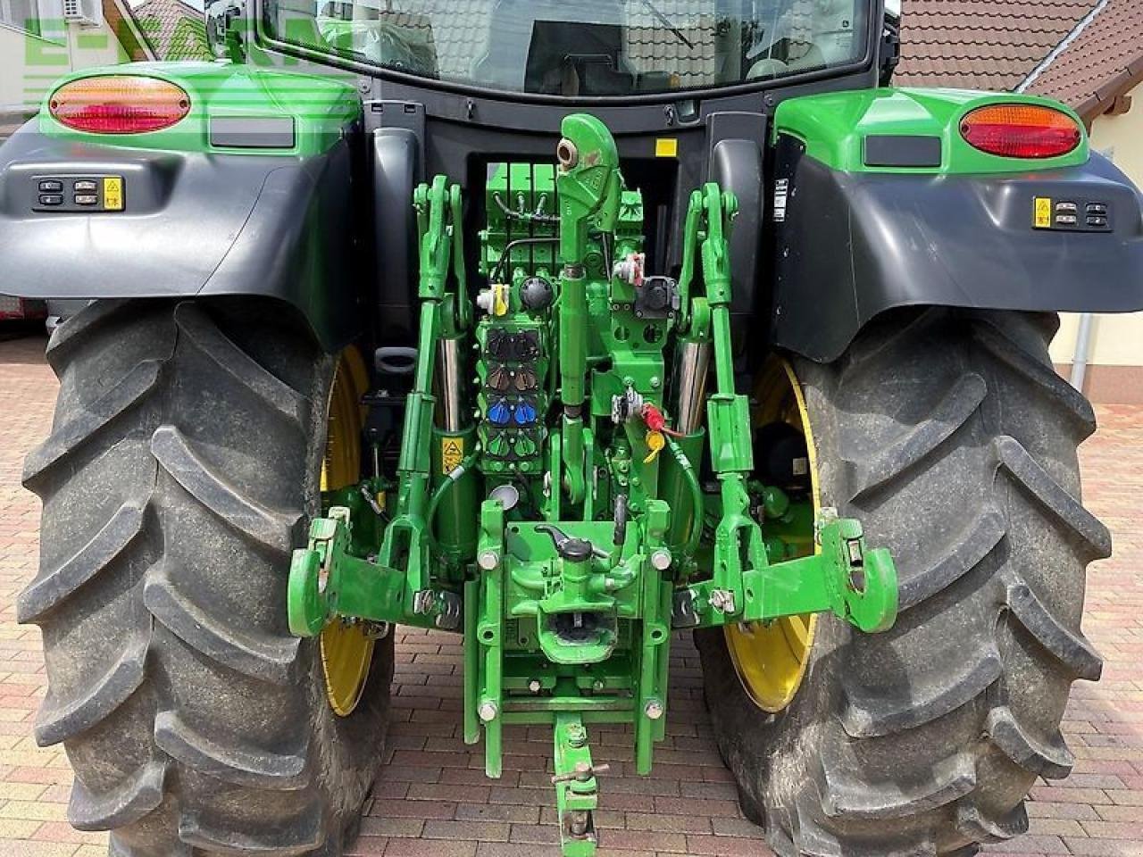 Traktor van het type John Deere 6135r, Gebrauchtmaschine in SZEGED (Foto 18)