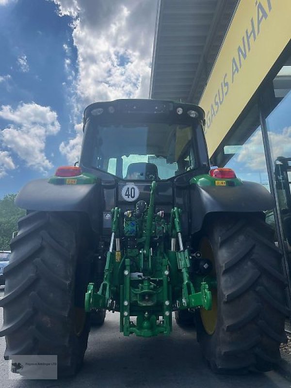 Traktor Türe ait John Deere 6140 M Schlepper Traktor 40 km/h 1.Hand, Gebrauchtmaschine içinde Gevelsberg (resim 4)