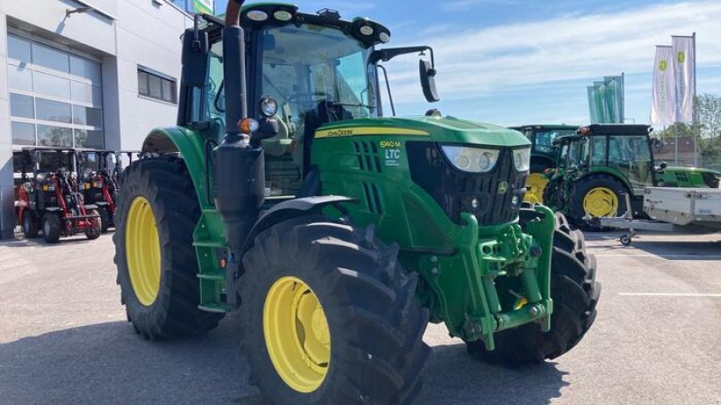 Traktor типа John Deere 6140 M, Gebrauchtmaschine в Münster (Фотография 7)