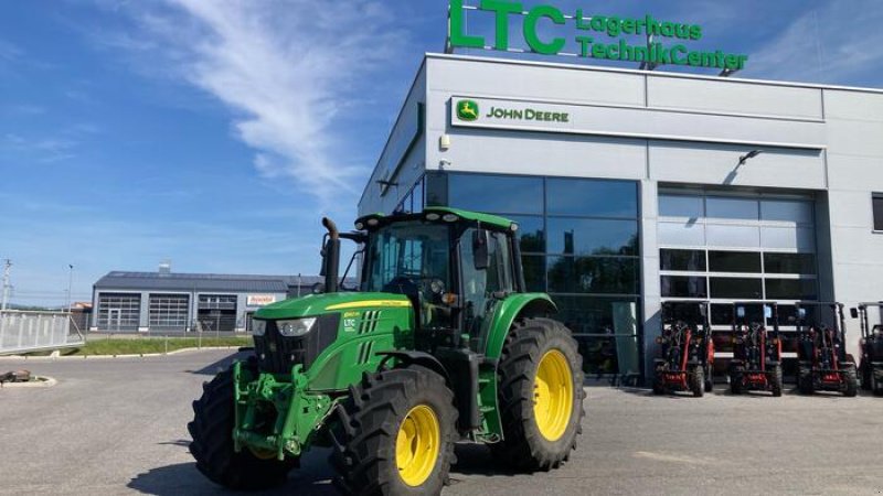 Traktor типа John Deere 6140 M, Gebrauchtmaschine в Münster (Фотография 1)