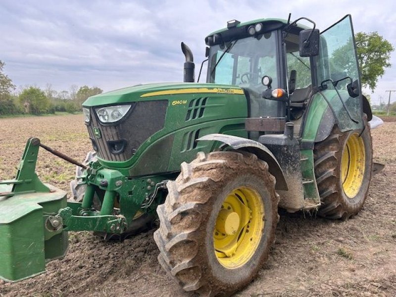 Traktor des Typs John Deere 6140 M, Gebrauchtmaschine in HABSHEIM (Bild 1)