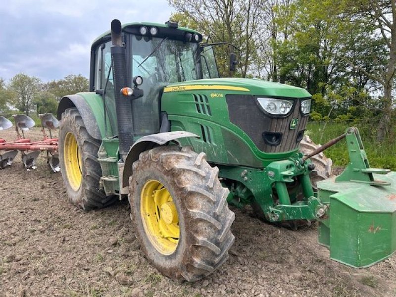 Traktor Türe ait John Deere 6140 M, Gebrauchtmaschine içinde HABSHEIM (resim 2)