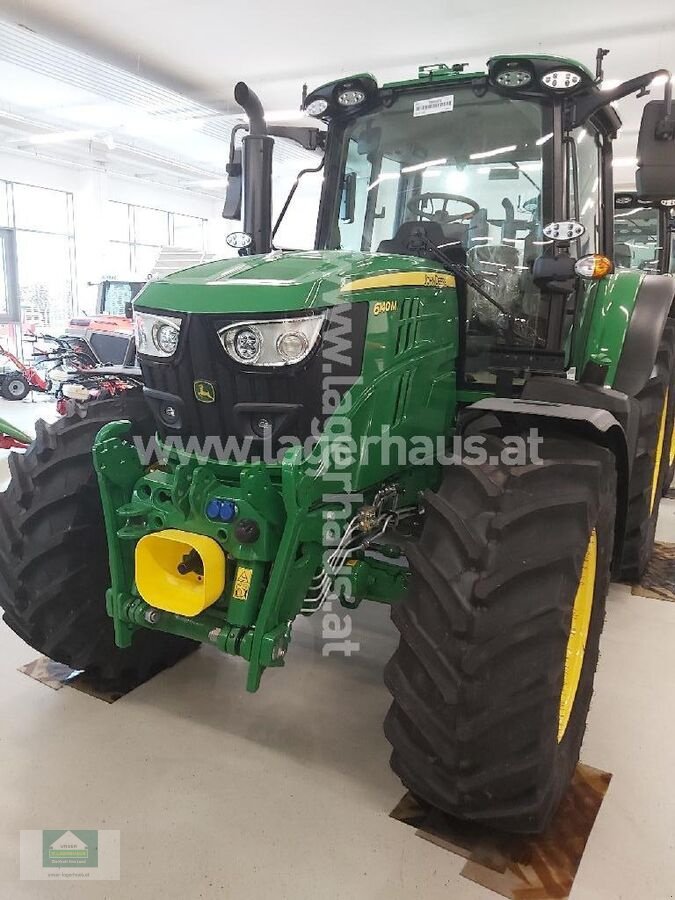 Traktor Türe ait John Deere 6140 M, Neumaschine içinde Klagenfurt (resim 3)